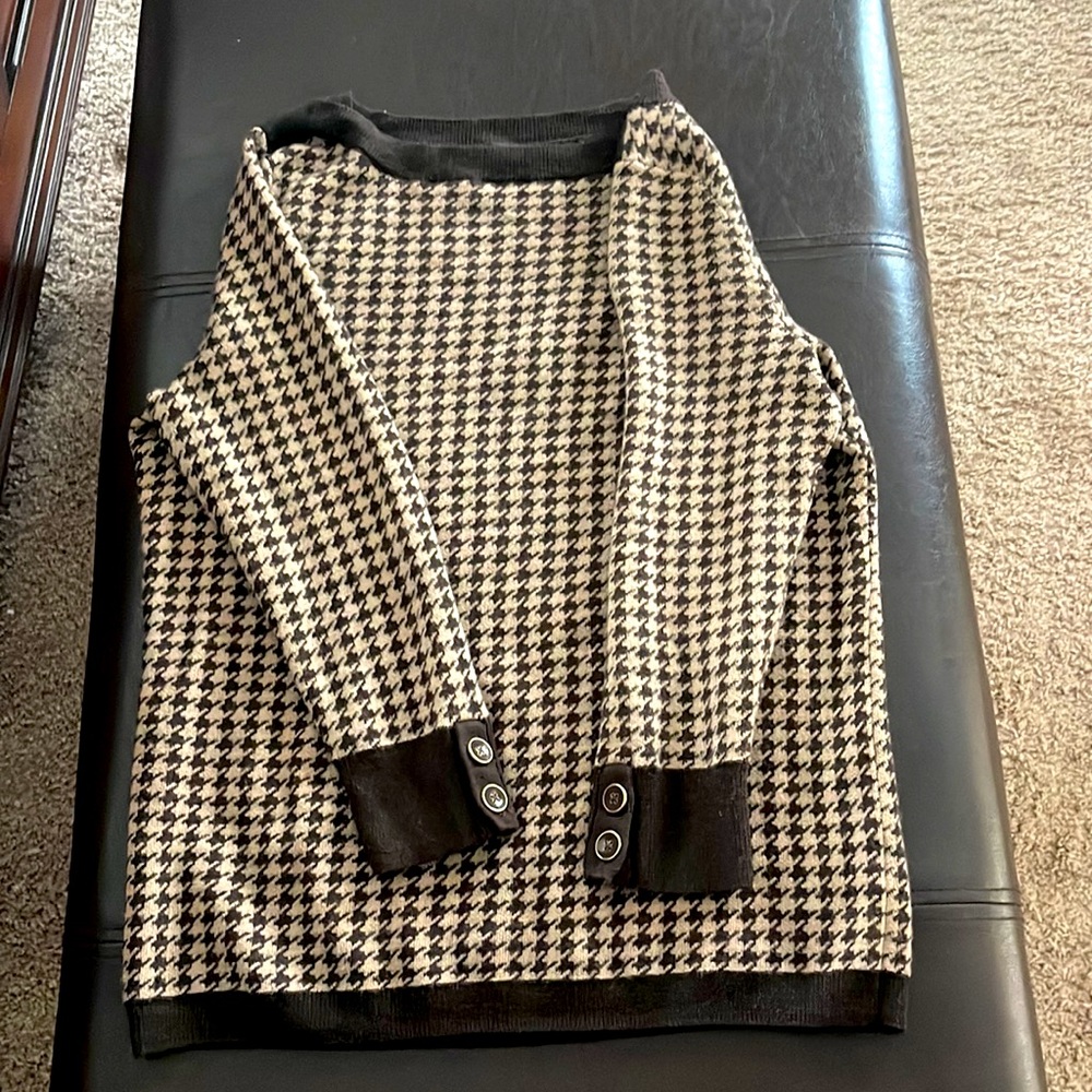 Talbots soft merino wool sweater - Picture 3 of 8